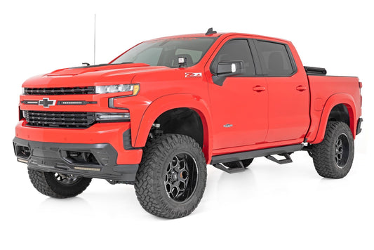 SRX2 Adj Aluminum Step Crew Cab Silverado/Sierra 1500/2500HD (19-26) Rough Country-1