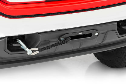 GM Hidden Winch Mounting Plate 14-18 Silverado/Sierra 1500 PU Rough Country