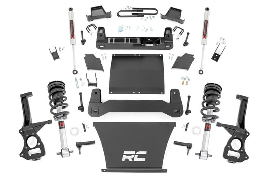 6 Inch Lift Kit M1 Struts/M1 Chevy Silverado 1500 4WD (2025-2026) Rough Country