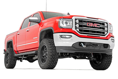 GM Hidden Winch Mounting Plate 14-18 Silverado/Sierra 1500 PU Rough Country-2