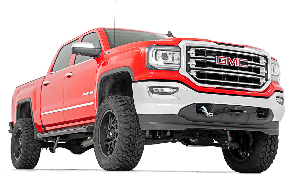 Hidden Winch Mounting Plate Silverado/Sierra 1500 (14-18 & Classic) Rough Country-2