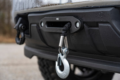 Hidden Winch Mounting Plate Silverado/Sierra 1500 (14-18 & Classic) Rough Country-1