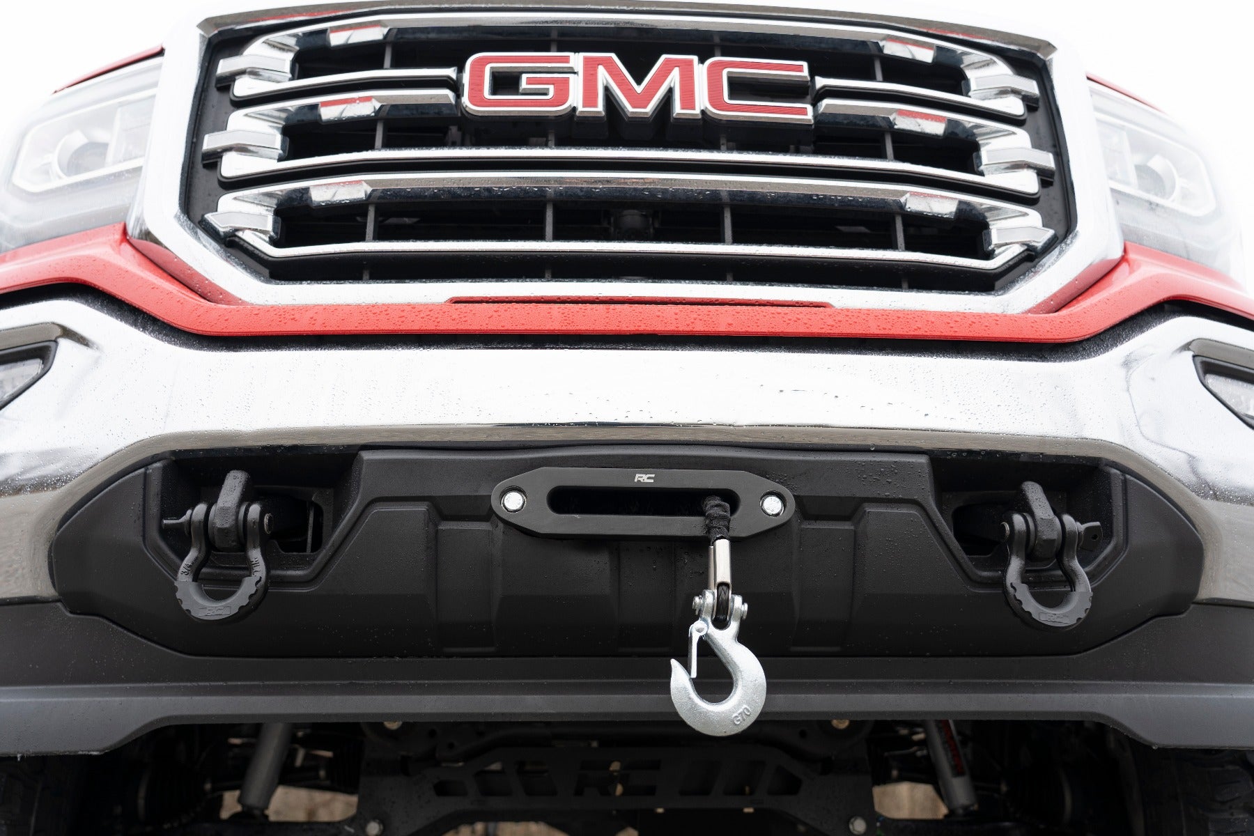 Hidden Winch Mounting Plate Silverado/Sierra 1500 (14-18 & Classic) Rough Country-3