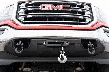 Hidden Winch Mounting Plate Silverado/Sierra 1500 (14-18 & Classic) Rough Country-3