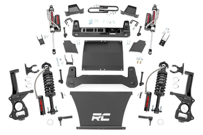 6 Inch Lift Kit Vertex Chevy Silverado 1500 4WD (2025-2026) Rough Country