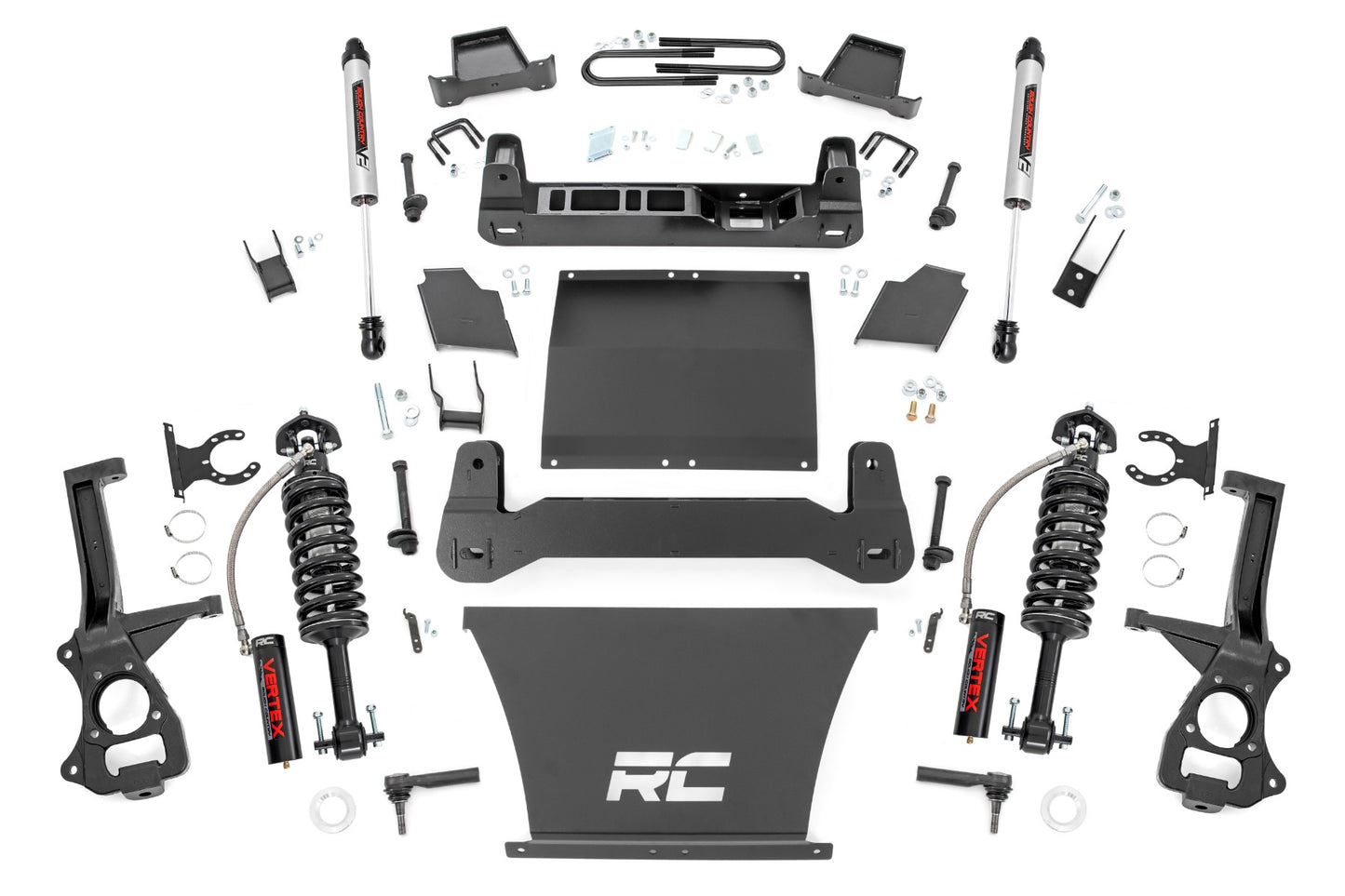 6 Inch Lift Kit Vertex/V2 Chevy Silverado 1500 4WD (2025-2026) Rough Country