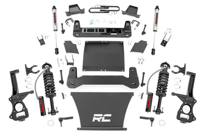 6 Inch Lift Kit Vertex/V2 Chevy Silverado 1500 4WD (2025-2026) Rough Country