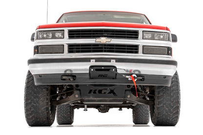 Hidden Winch Mounting Plate Chevy C1500/K1500 Truck & SUV 4WD (1988-1999) Rough Country-1