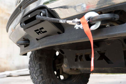 Hidden Winch Mounting Plate Chevy C1500/K1500 Truck & SUV 4WD (1988-1999) Rough Country-4