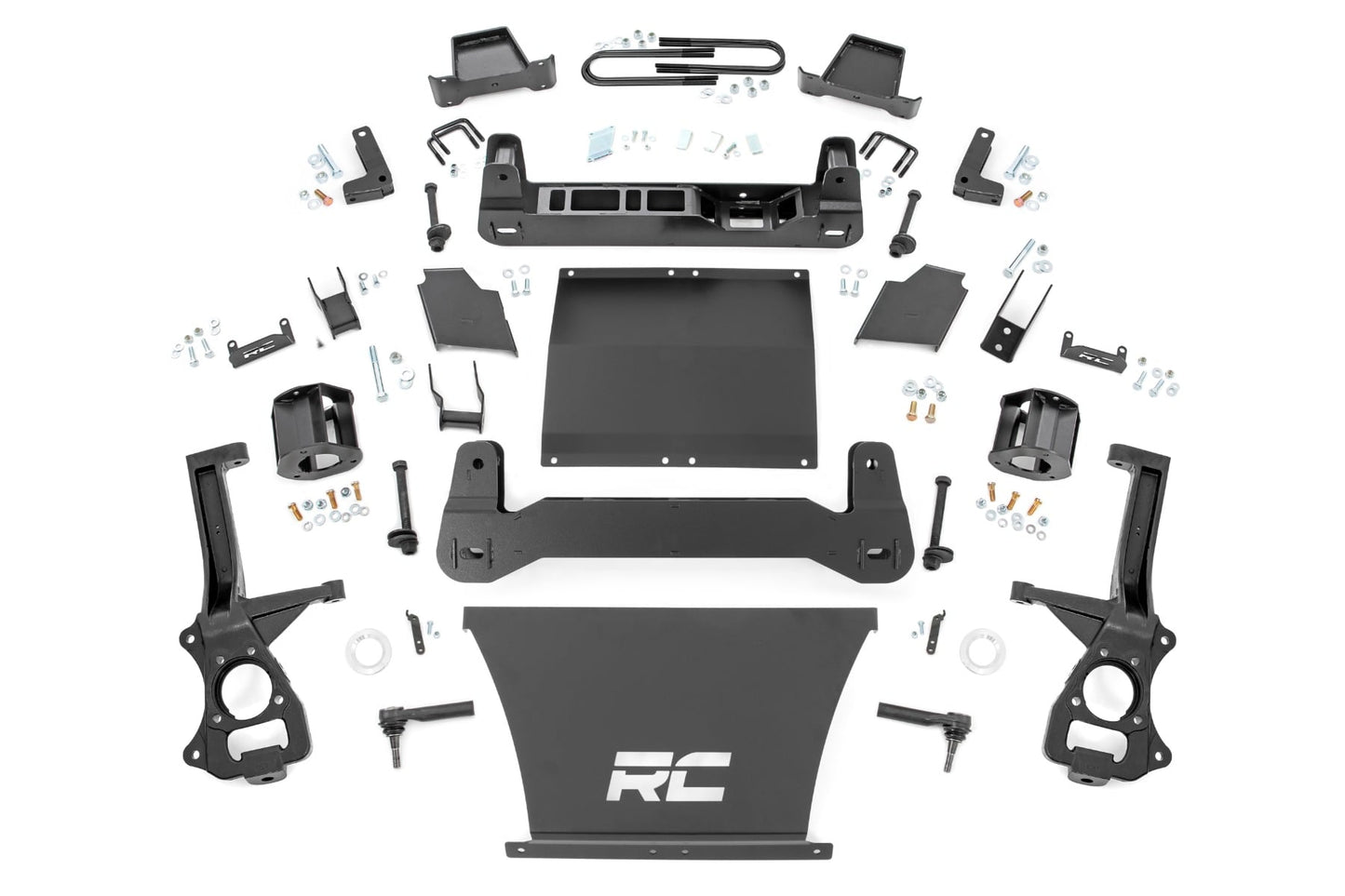 6 Inch Lift Kit Adaptive Ride Control Silverado/Sierra 1500 (25-26) Rough Country