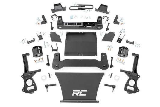6 Inch Lift Kit Adaptive Ride Control Silverado/Sierra 1500 (25-26) Rough Country