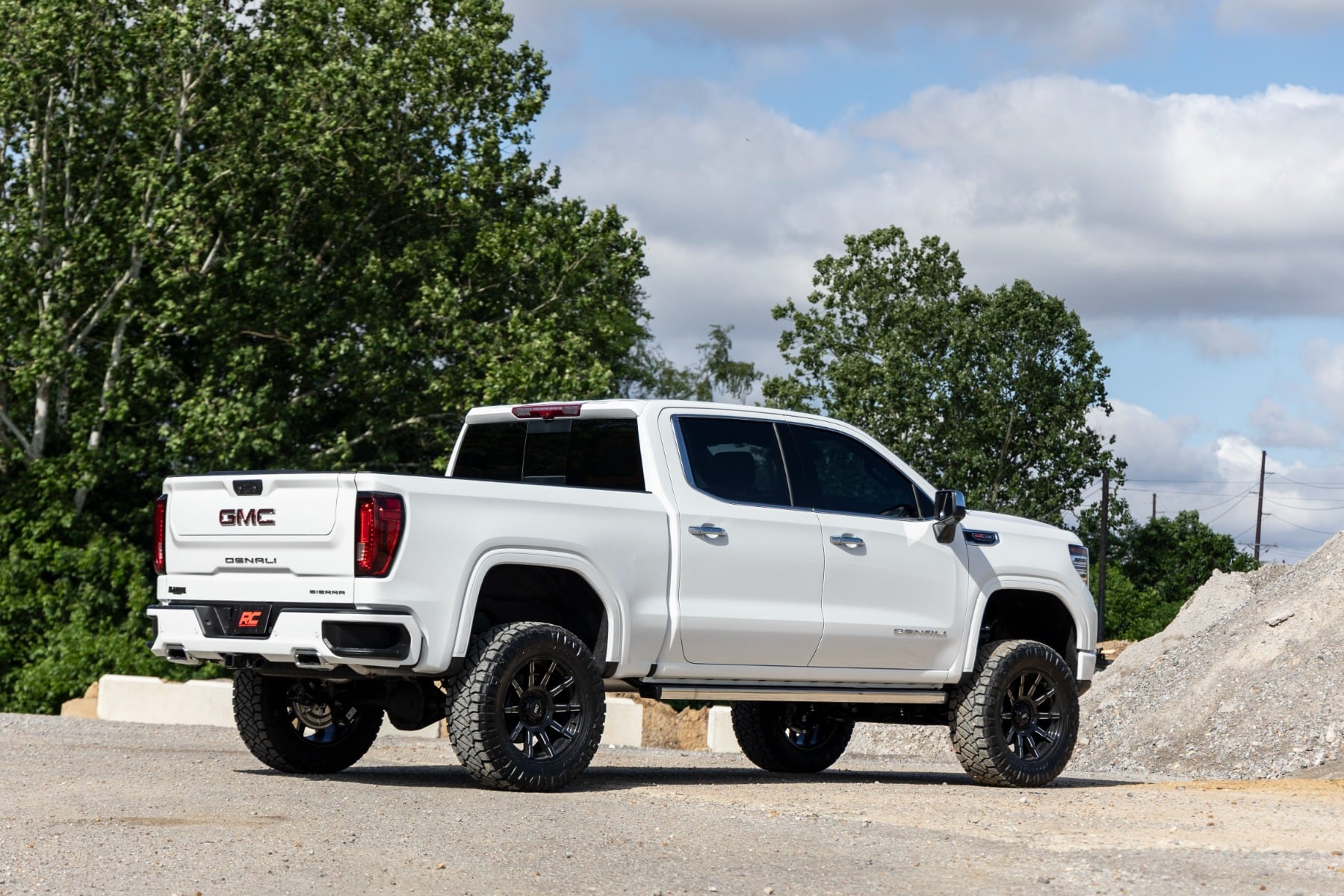 6 Inch Lift Kit Diesel ARC Silverado/Sierra 1500 (25-26) Rough Country-3