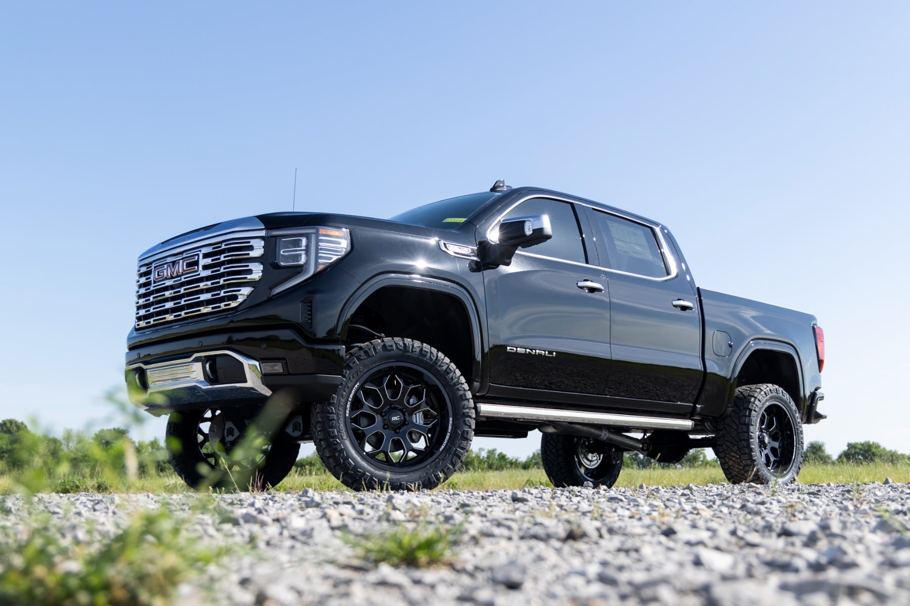 6 Inch Lift Kit Diesel ARC Silverado/Sierra 1500 (25-26) Rough Country-5