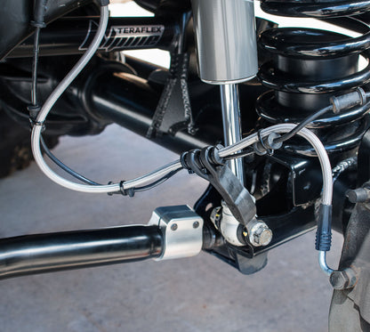 Brake Line Anchor Kit Rear TeraFlex-3