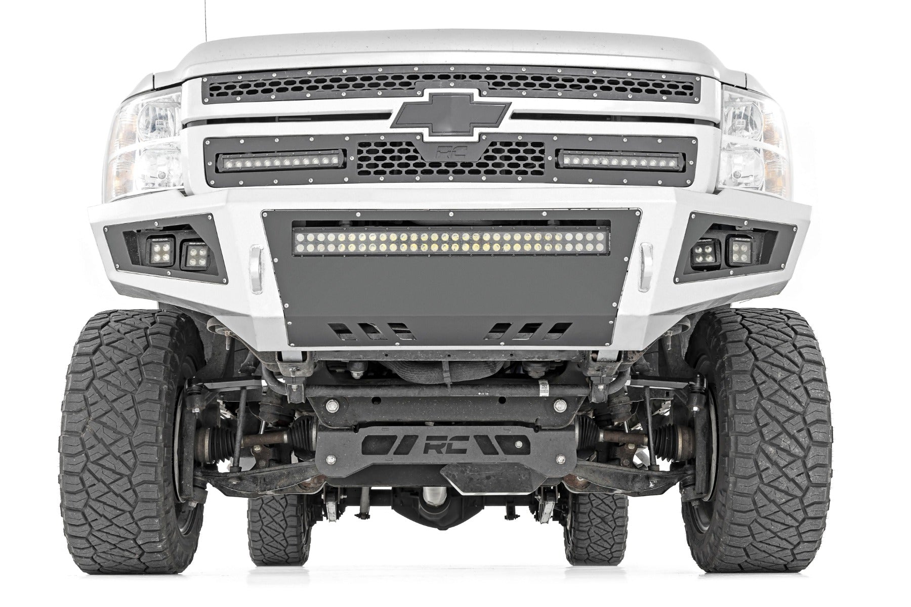 Rough Country HD Forged Tie Rod End Chevy/GMC 2500HD/3500HD (11-23) Rough Country