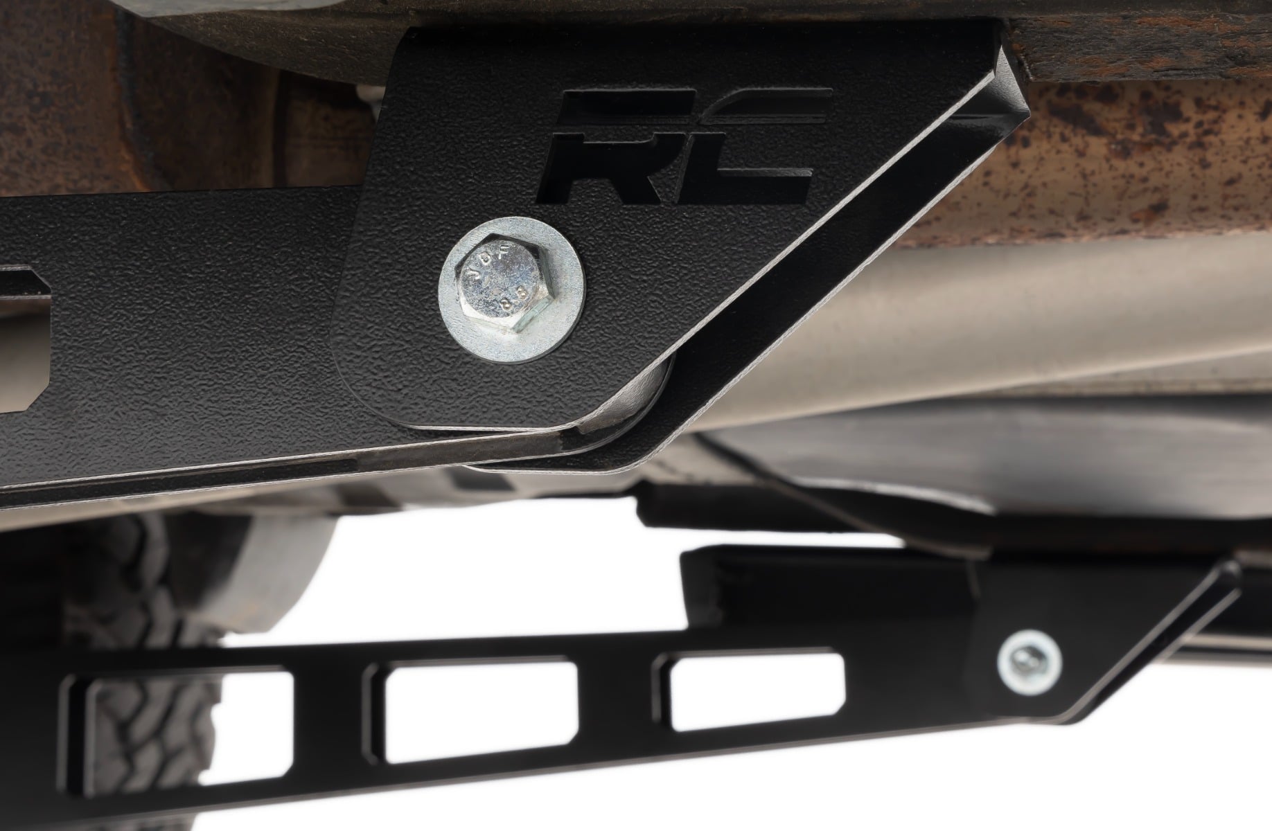 Traction Bar Kit Chevy/GMC Sierra 1500 (19-26)/Silverado 1500 (19-26) Rough Country-2