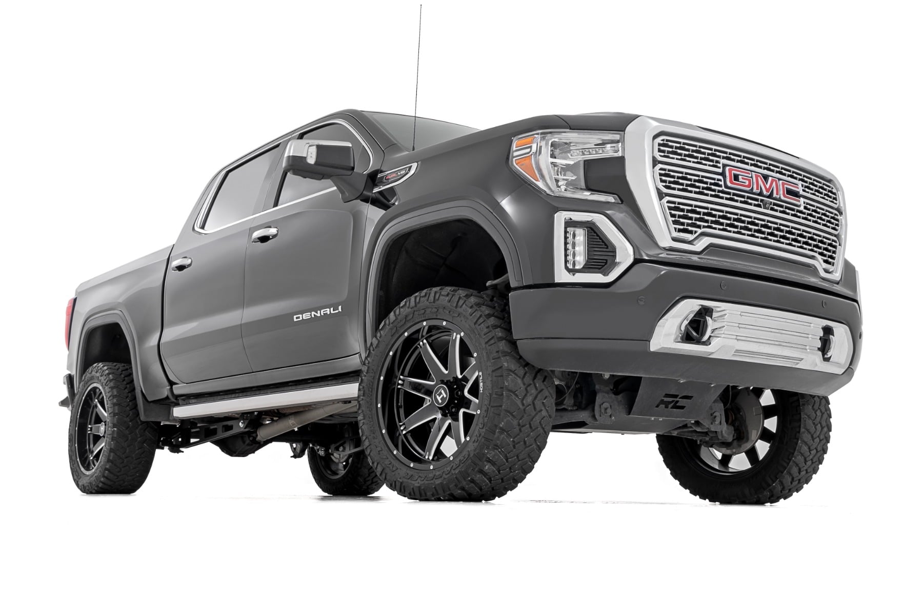 Traction Bar Kit Chevy/GMC Sierra 1500 (19-26)/Silverado 1500 (19-26) Rough Country-4