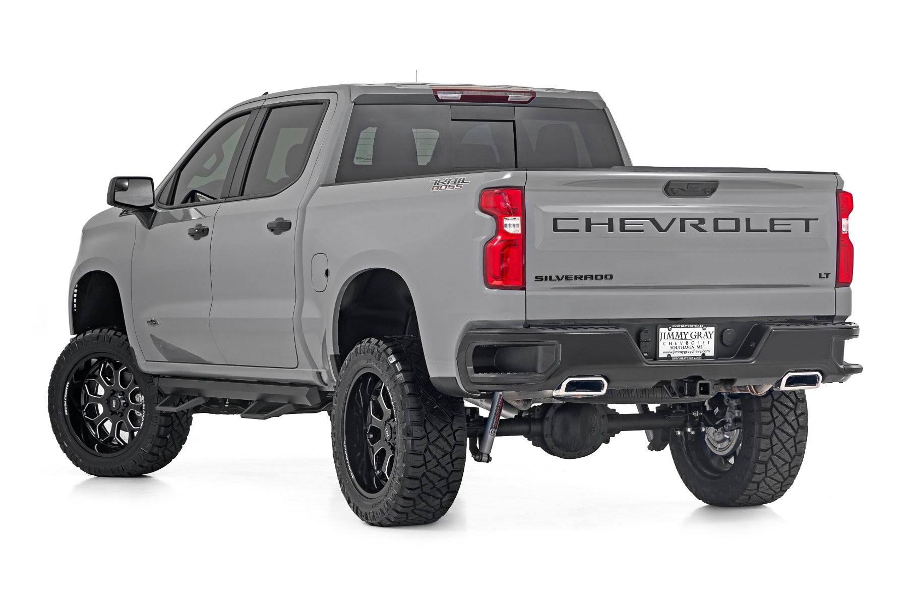 SRL2 Adj Aluminum Step Crew Cab Silverado/Sierra 1500/2500HD (19-26) Rough Country-2