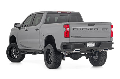 SRL2 Adj Aluminum Step Crew Cab Silverado/Sierra 1500/2500HD (19-26) Rough Country-2