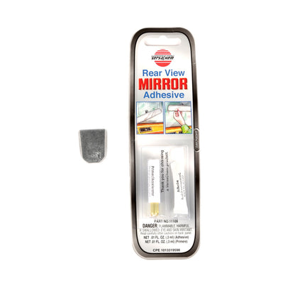 Rear View Mirror Mounting Kit Includes 2 Buttons/Adhesive Interior OMIX