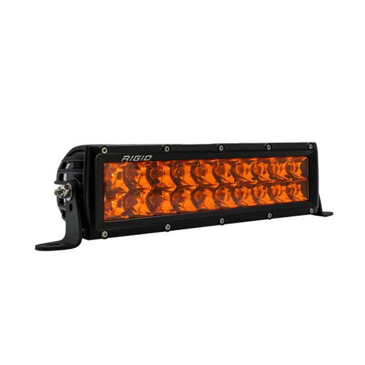 Rigid Industries E-Series 10 Inch Spot with Amber PRO Lens Rigid Industries