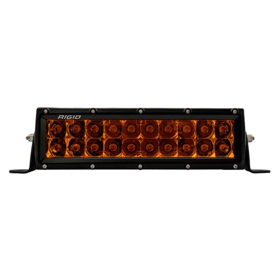E-Series 10 Inch Spot with Amber PRO Lens Rigid Industries-1
