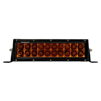 E-Series 10 Inch Spot with Amber PRO Lens Rigid Industries-1
