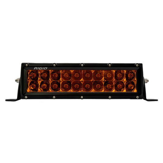 E-Series 10 Inch Spot with Amber PRO Lens Rigid Industries-1