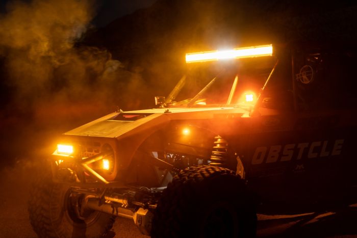 E-Series 10 Inch Spot with Amber PRO Lens Rigid Industries-4