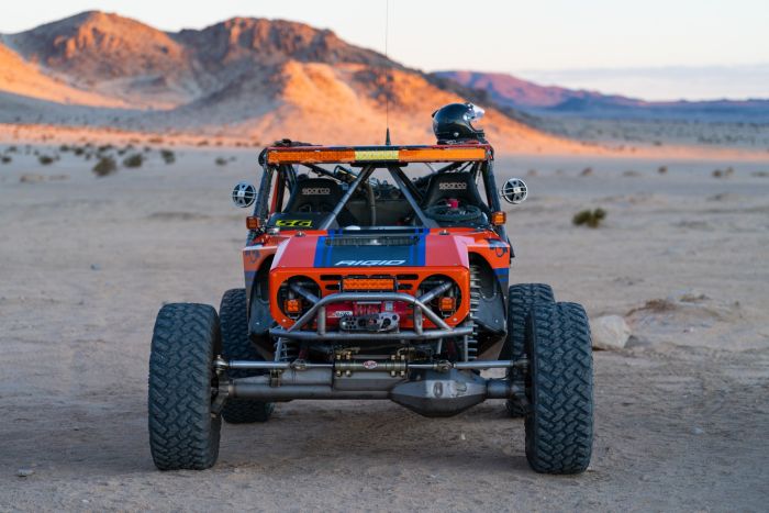 E-Series 10 Inch Spot with Amber PRO Lens Rigid Industries-5