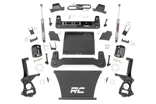 6 Inch Lift Kit GMC Sierra 1500 2WD/4WD (2025-2026) Rough Country