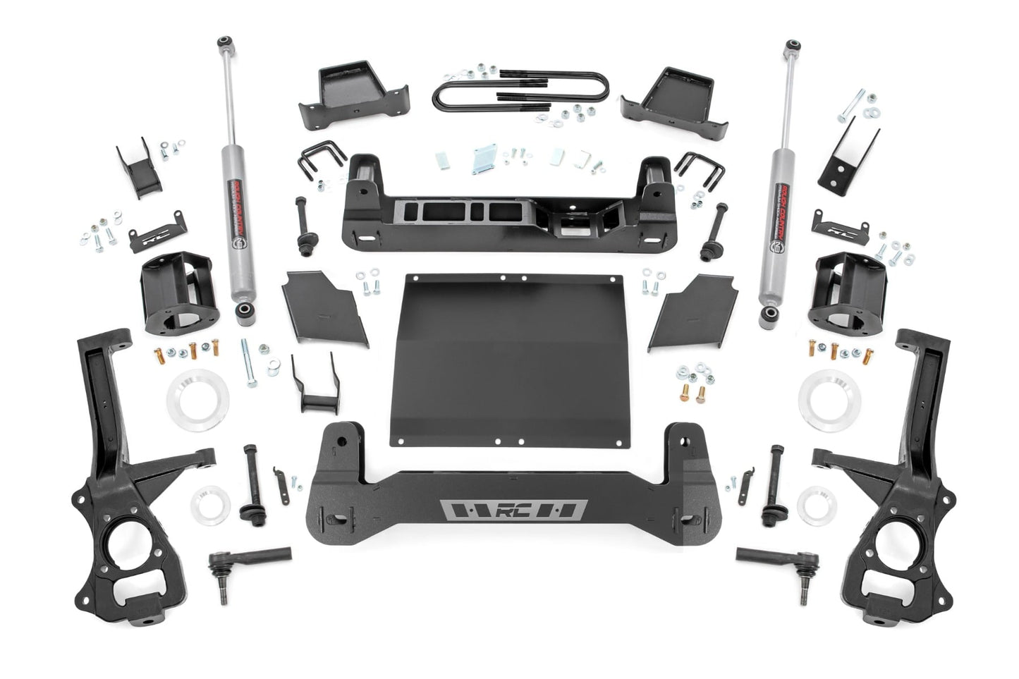 6 Inch Lift Kit Diesel GMC Sierra 1500 2WD/4WD (2025-2026) Rough Country