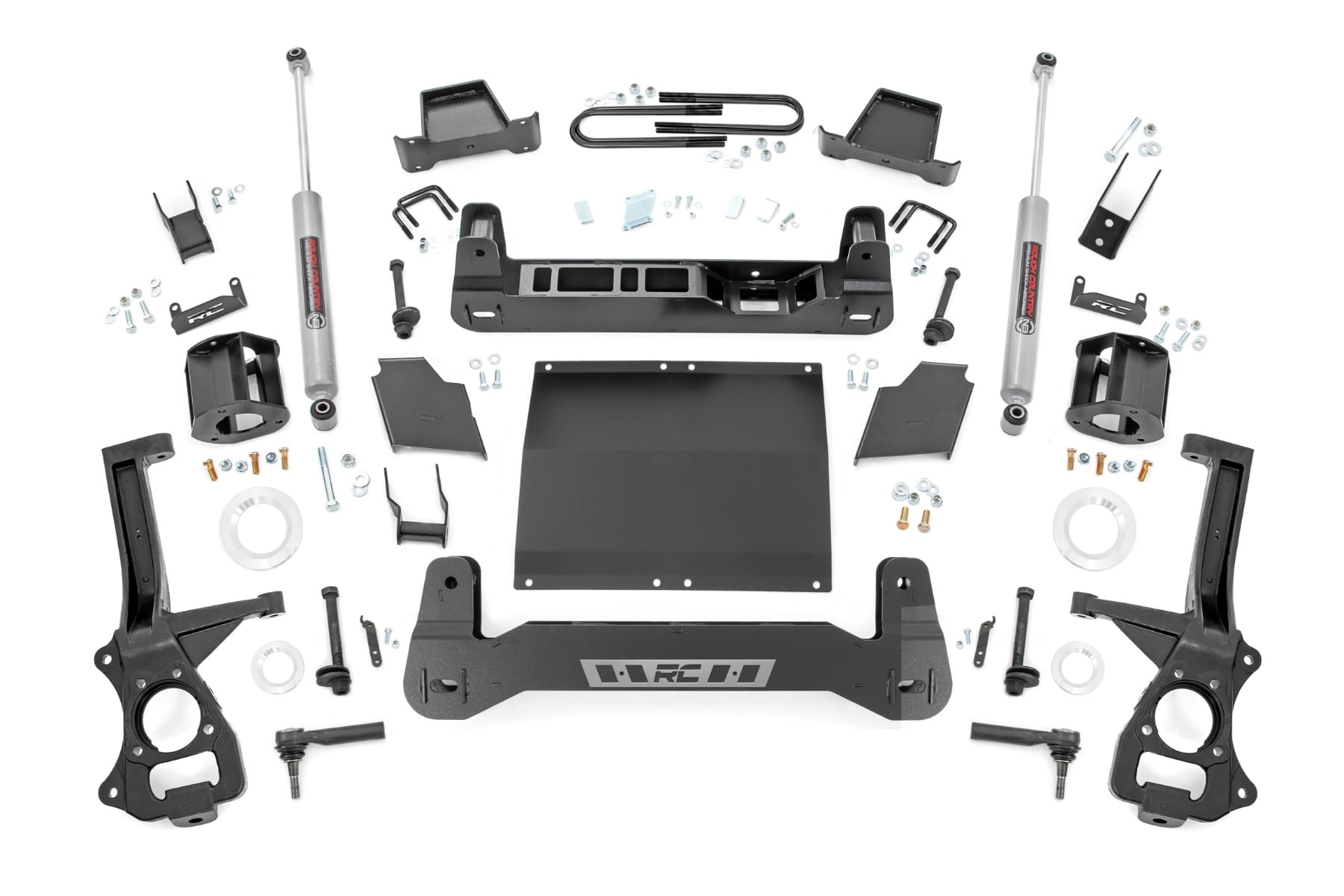 6 Inch Lift Kit Diesel GMC Sierra 1500 2WD/4WD (2025-2026) Rough Country