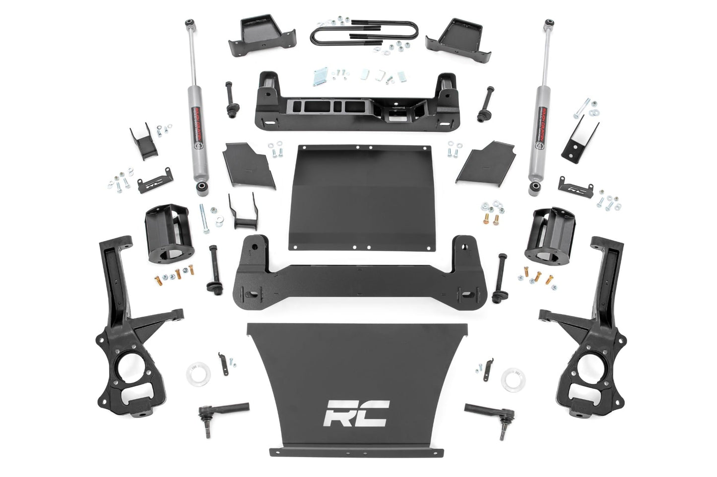 4 Inch Lift Kit AT4/Trailboss Silverado/Sierra 1500 (25-26) Rough Country
