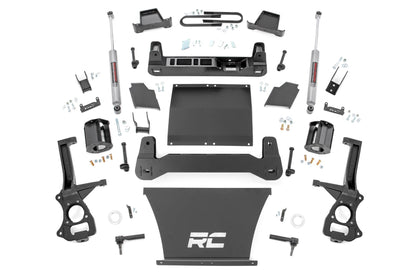 4 Inch Lift Kit AT4/Trailboss Silverado/Sierra 1500 (25-26) Rough Country