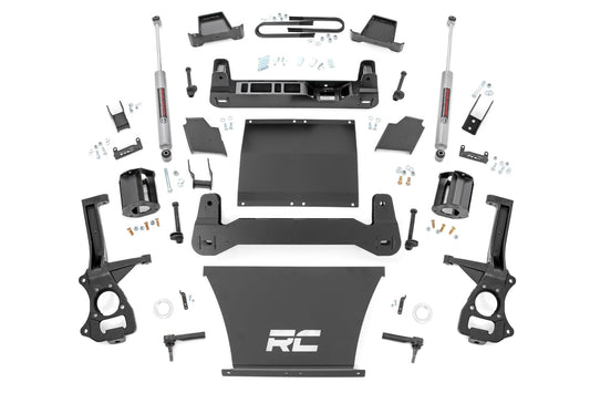 4 Inch Lift Kit AT4/Trailboss Silverado/Sierra 1500 (25-26) Rough Country