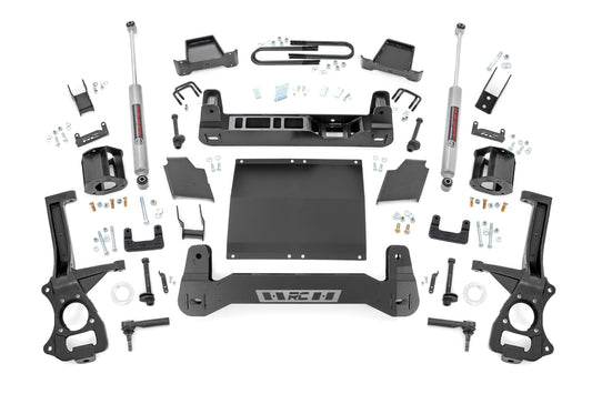 4 Inch Lift Kit Diesel Silverado/Sierra 1500 2WD/4WD (25-26) Rough Country