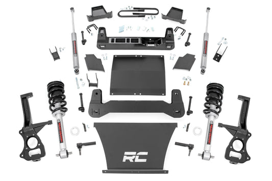 4 Inch Lift Kit AT4/Trailboss N3 Struts Silverado/Sierra 1500 (25-26) Rough Country