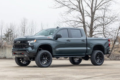 4 Inch Lift Kit AT4/Trailboss N3 Struts Silverado/Sierra 1500 (25-26) Rough Country-3