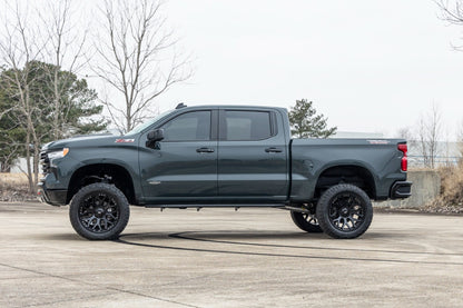 4 Inch Lift Kit AT4/Trailboss N3 Struts Silverado/Sierra 1500 (25-26) Rough Country-4