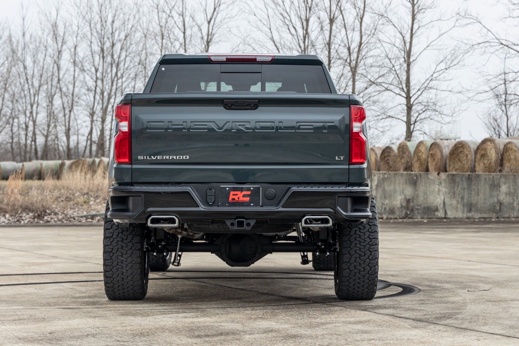 4 Inch Lift Kit AT4/Trailboss N3 Struts Silverado/Sierra 1500 (25-26) Rough Country-5