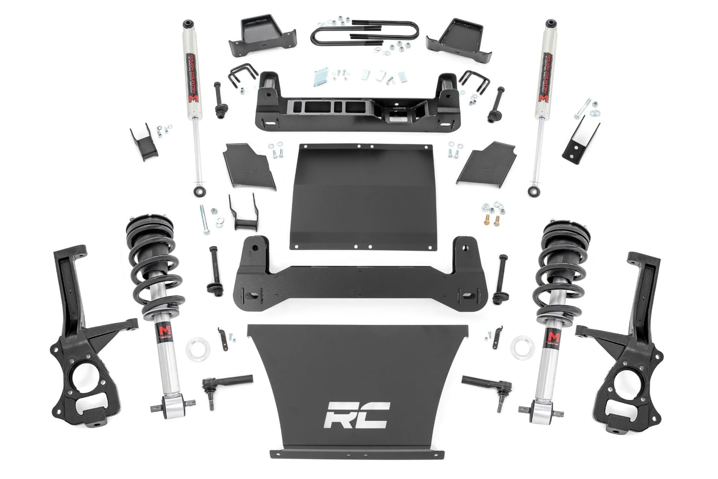 4 Inch Lift Kit AT4/Trailboss M1/M1 Silverado/Sierra 1500 (25-26) Rough Country