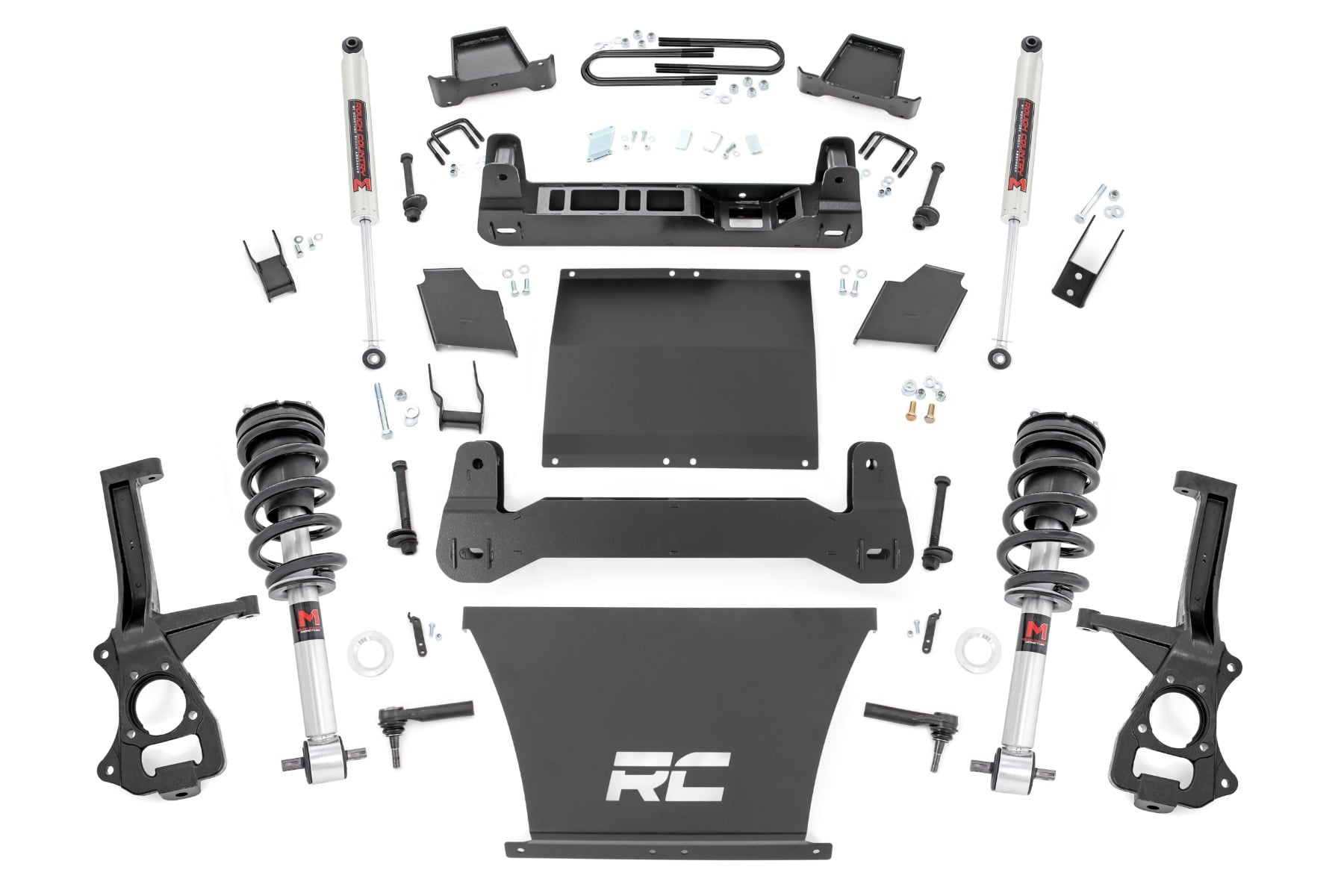 4 Inch Lift Kit AT4/Trailboss M1/M1 Silverado/Sierra 1500 (25-26) Rough Country