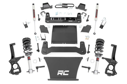 4 Inch Lift Kit AT4/Trailboss M1/M1 Silverado/Sierra 1500 (25-26) Rough Country