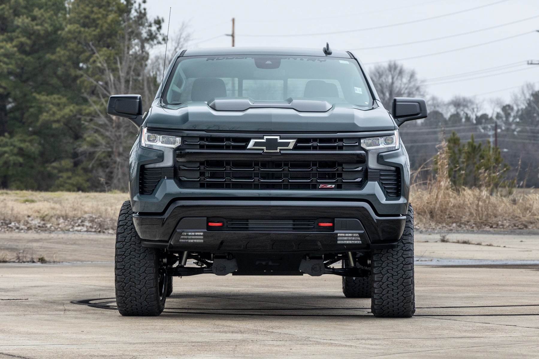 4 Inch Lift Kit AT4/Trailboss M1/M1 Silverado/Sierra 1500 (25-26) Rough Country-3