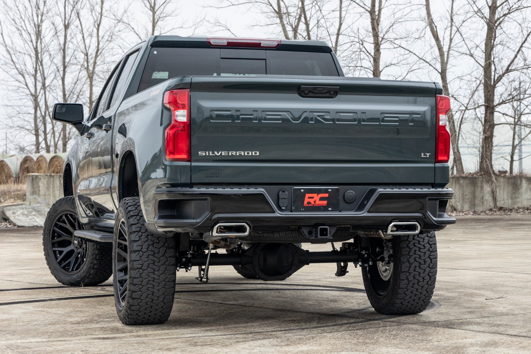 4 Inch Lift Kit AT4/Trailboss M1/M1 Silverado/Sierra 1500 (25-26) Rough Country-5