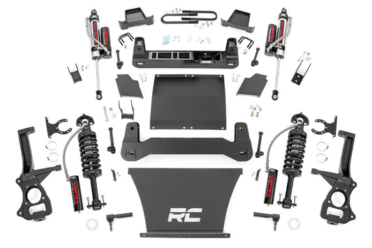 4 Inch Lift Kit AT4/Trailboss Vertex Silverado/Sierra 1500 (25-26) Rough Country