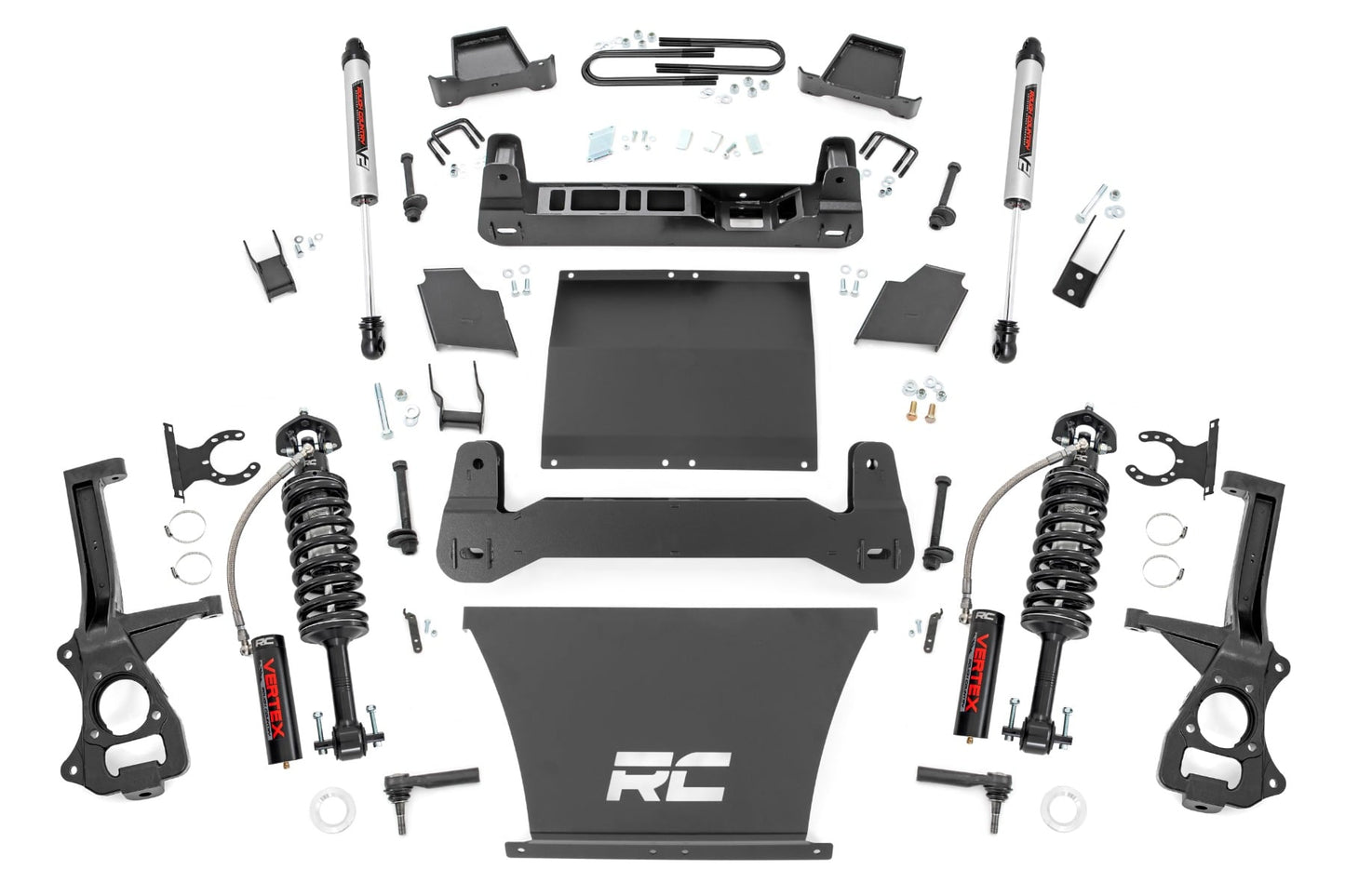 4 Inch Lift Kit AT4/Trailboss Vertex/V2 Silverado/Sierra 1500 (25-26) Rough Country