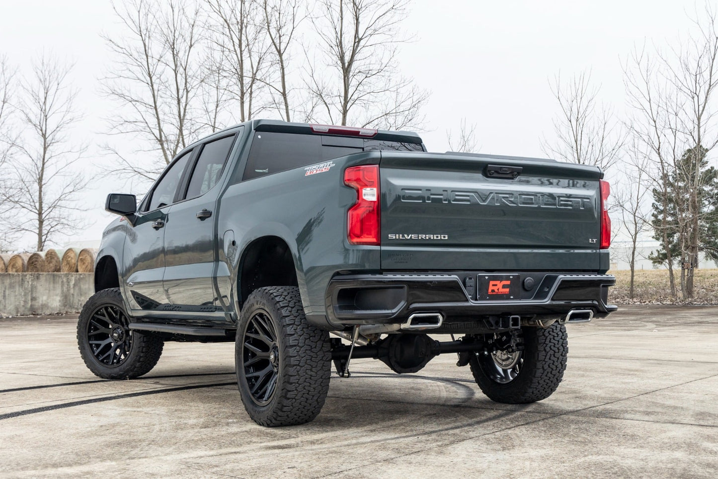 4 Inch Lift Kit AT4/Trailboss Vertex/V2 Silverado/Sierra 1500 (25-26) Rough Country-5