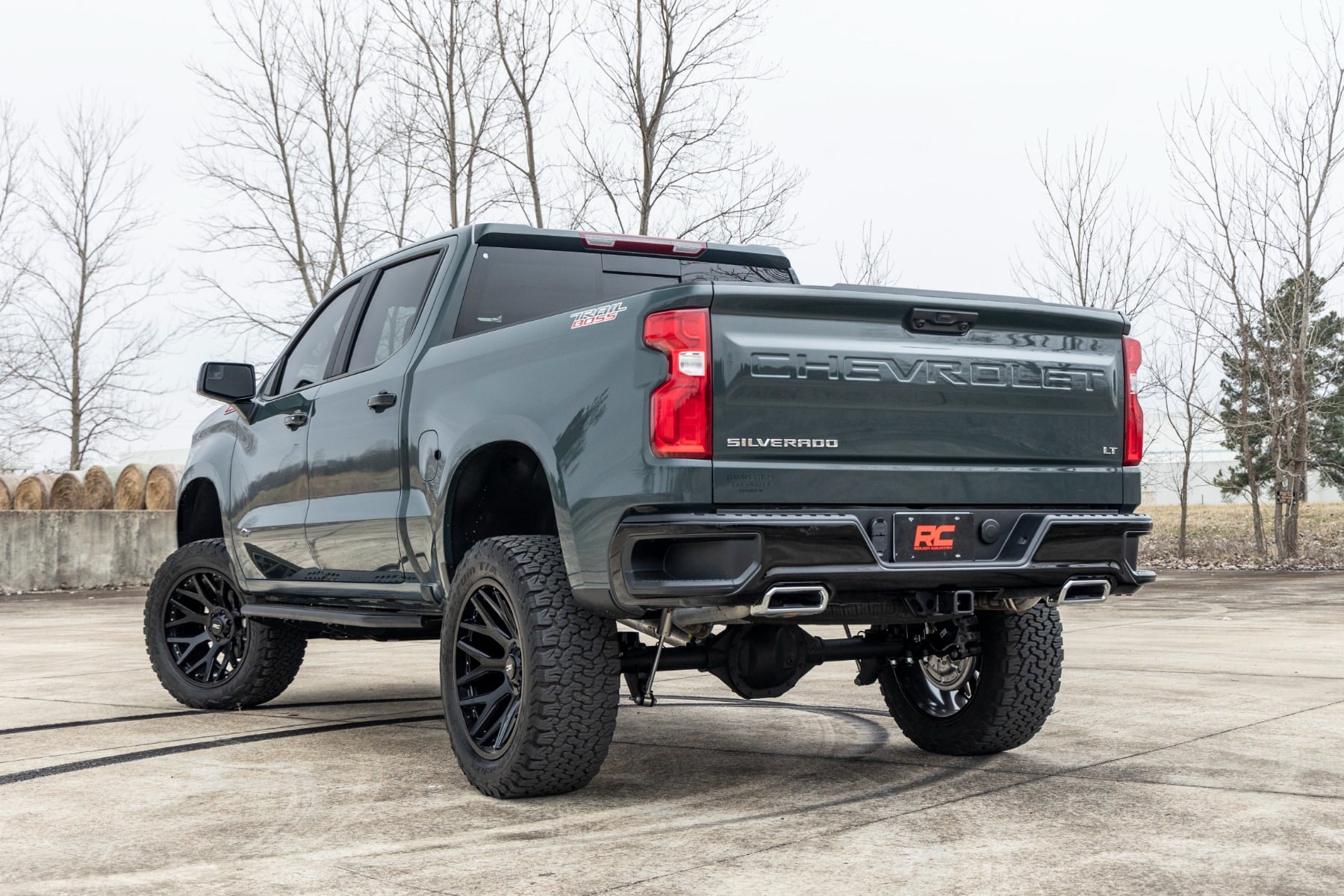 4 Inch Lift Kit AT4/Trailboss Vertex/V2 Silverado/Sierra 1500 (25-26) Rough Country-5